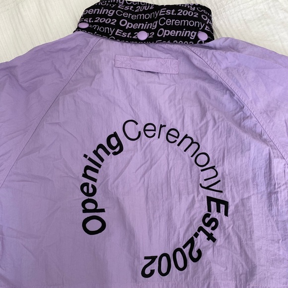 Opening Ceremony Purple Windbreaker - Picture 4 of 5